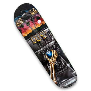 DEATHWISH | Samborgini Shifter - Jamie Foy Pro Skateboard Deck | 8.0"