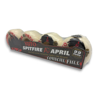 SPITFIRE | Formula Four Conical Full Wheels - April Collab | 54mm / 99a
