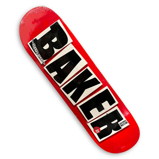 BAKER | Logo Deck | 8.3"