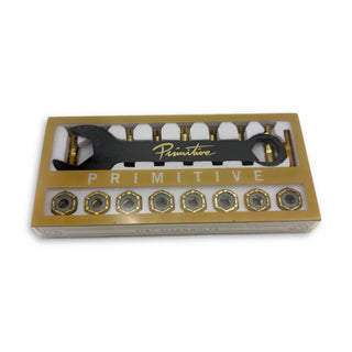 PRIMITIVE | Golden Allen Hardware Set | 7/8"