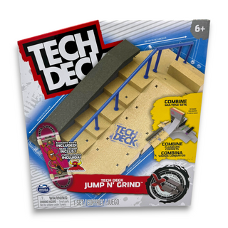 TECH DECK | Jump N' Grind Obstacle