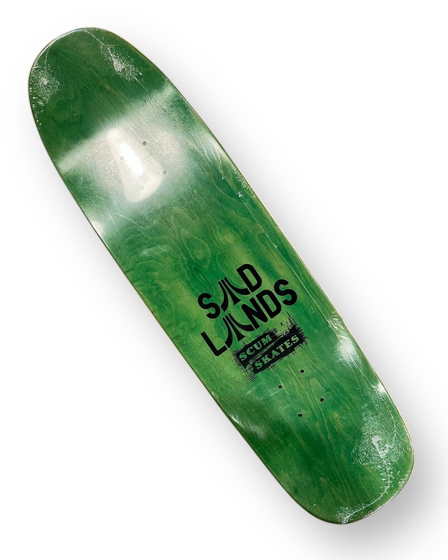 SCUM | Sadlands Collab Pro Skateboard Deck | 9.25"