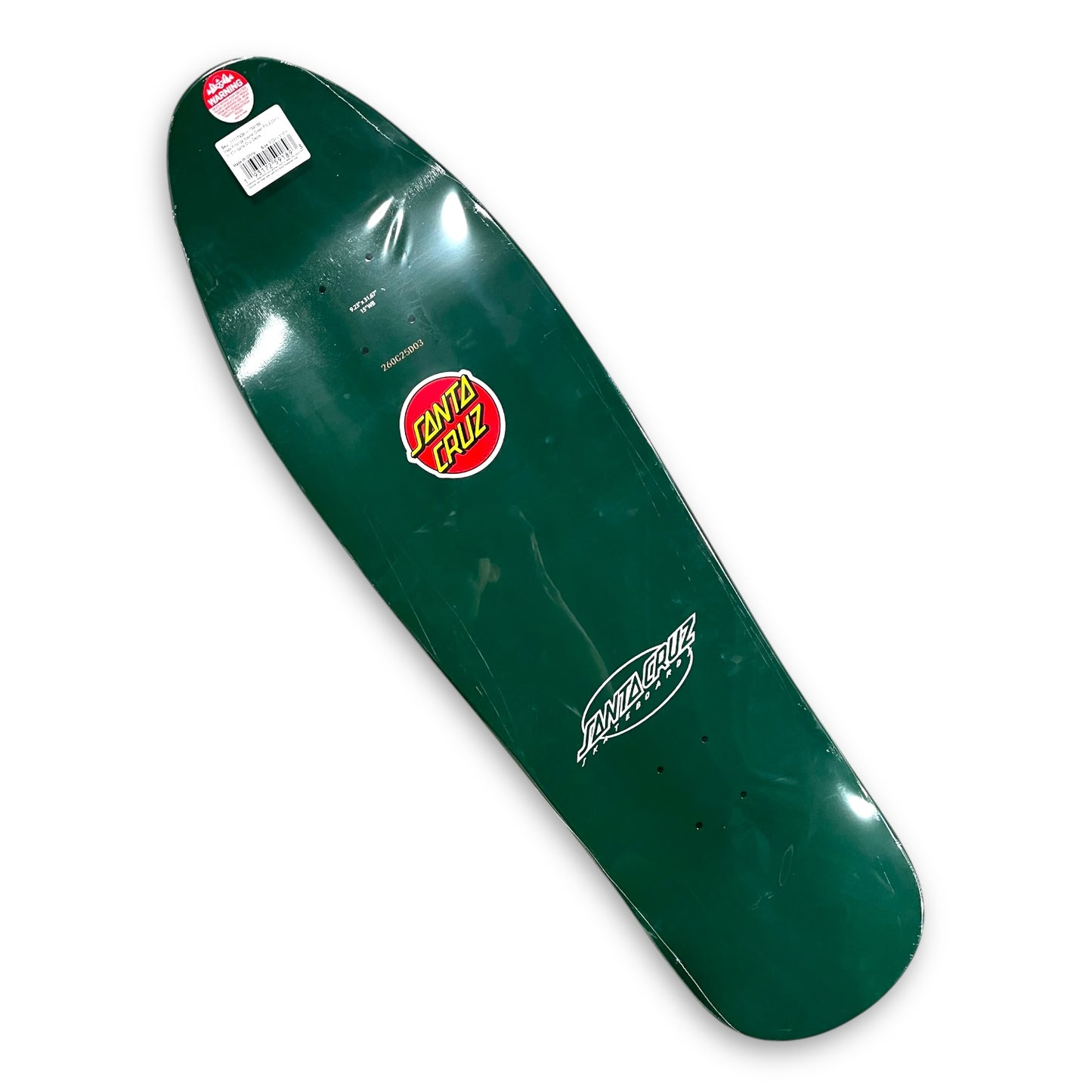 SANTA CRUZ | Slasher | Limited Edition Pinstripe Skateboard Deck | 9.23"
