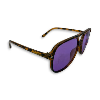 HAPPY HOUR | Dukes Sunglasses | Purple Retro Tortoise