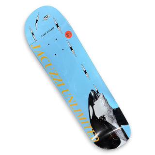 JACUZZI UNLIMITED | High Dive - Jake Yanko Pro Skateboard Deck | 8.25"