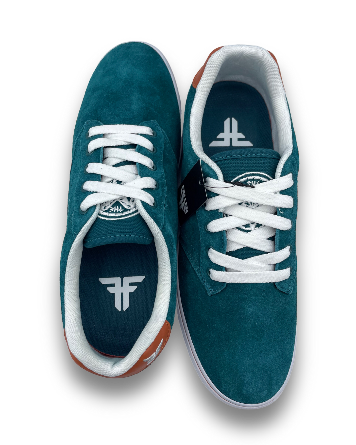 FALLEN | The Goat | Teal/Cinnamon/White Shoes