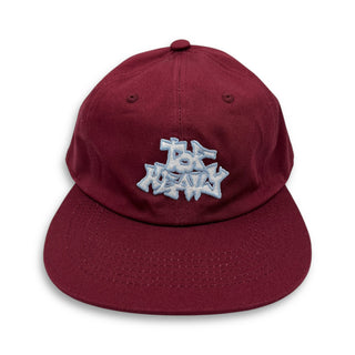 TOP HEAVY ENTERTAINMENT | Stacked 2.0 Hat | Burgundy
