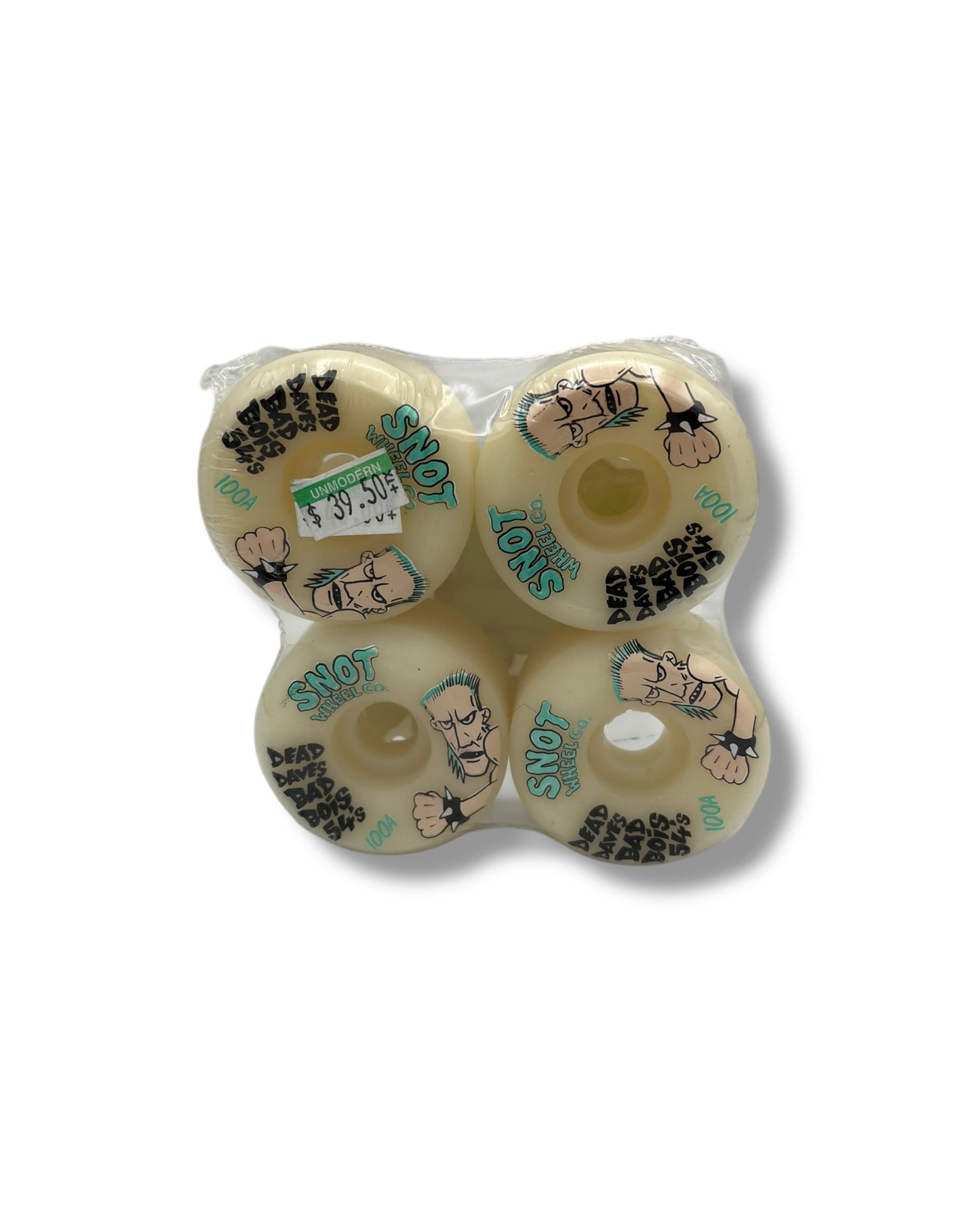 SNOT | Dead Dave Bad Boi's | Glow in the Dark | 54mm / 101a