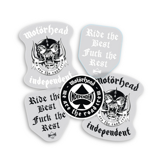 INDEPENDENT | Motörhead x Independent Stickers | Assorted