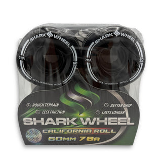 SHARK | California Roll Cruising Wheels - Black | 60mm / 78a