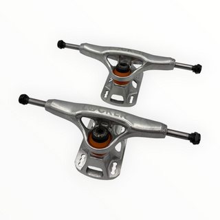 GRIND KING | Locker Polished Trucks Set | 8.25" / 9.5"
