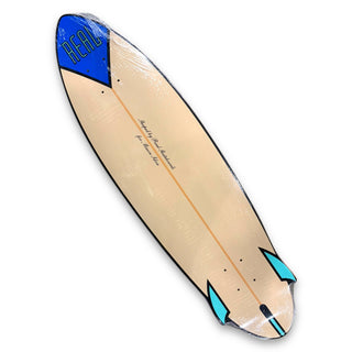 REAL | Surfboard Speed Egg - Cruiser Skateboard Deck | 9.25"