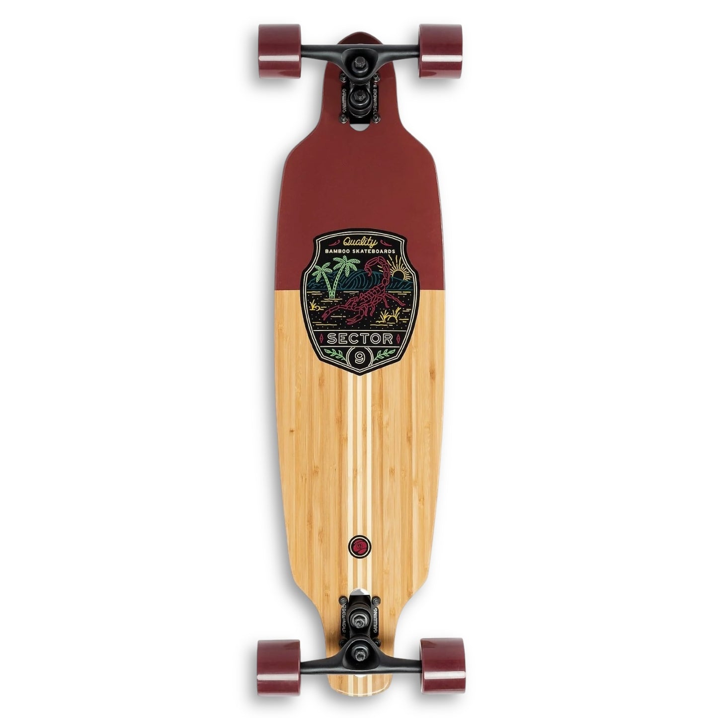 SECTOR 9 | Shoots Stinger - Drop-Thru Longboard Complete | 33.5