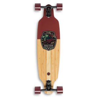 SECTOR 9 | Shoots Stinger - Drop-Thru Longboard Complete | 33.5