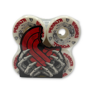 POWELL PERALTA | G-Bone Wheels - White | 64mm / 97a
