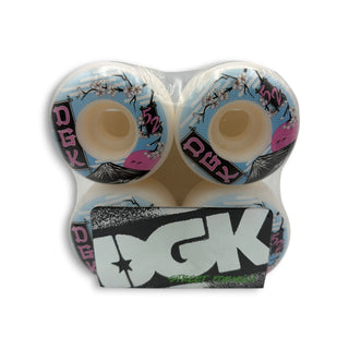 DGK | Paradise - Street Skateboard Wheels | 52mm
