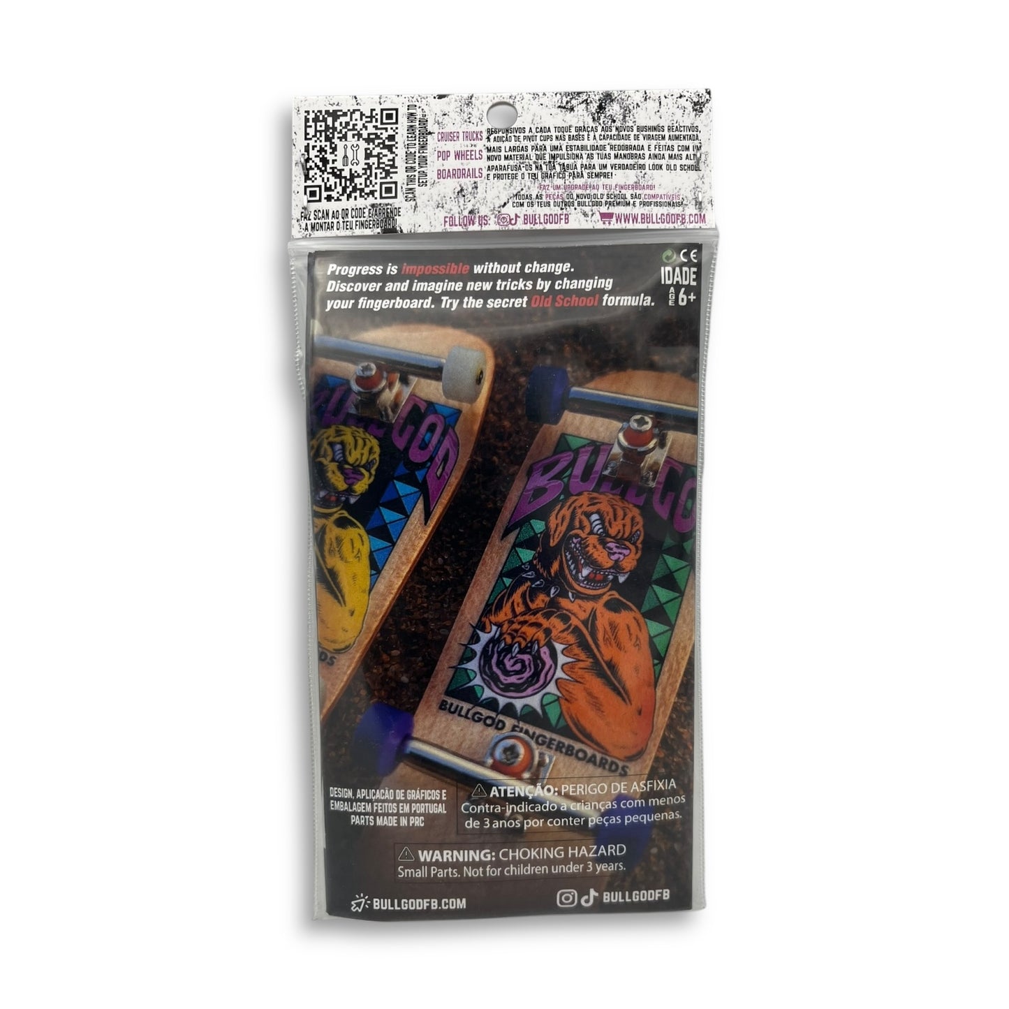BULLGOD | Old School Premium Pro Fingerboard Complete