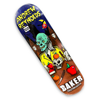 BAKER | Tales from the Boss - Andrew Reynolds Pro Skateboard Deck | 8.25"