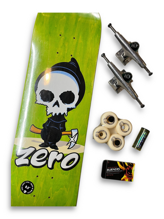 ZERO | Lil' Reaper - Skateboard Custom Complete | 8.0"