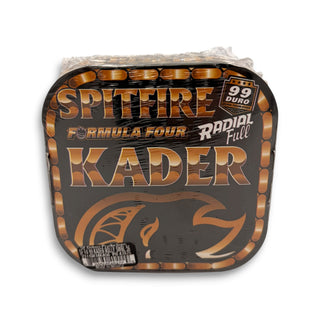Spitfire Formula Four Kader 99 Duro Radial Full 56mm skateboard wheels pack