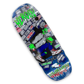 HEROIN | Swampy Stomp - Pro Skateboard Deck | 10.5"