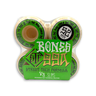 BONES | STF Slims Wheels | V3 | 52mm / 99a