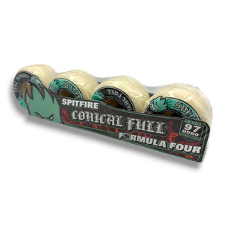 SPITFIRE | Sf F497 Conical Full Wheels | 54mm / 56mm