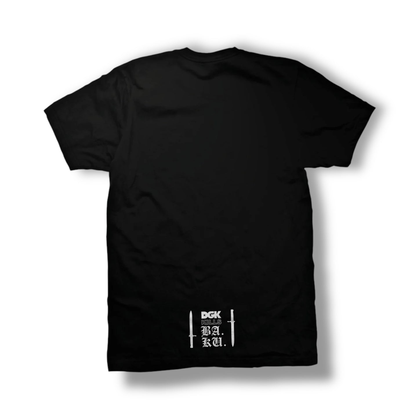 DGK x BA.KU | Short Sleeve Tee