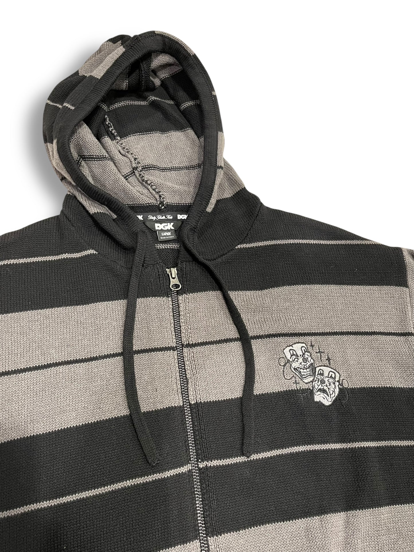 DGK | Mindset Zip-Up Hooded Sweatshirt