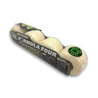 SPITFIRE | DeathMask Formula Four | Radial Full - Glow in Dark Wheels | 54mm / 99a