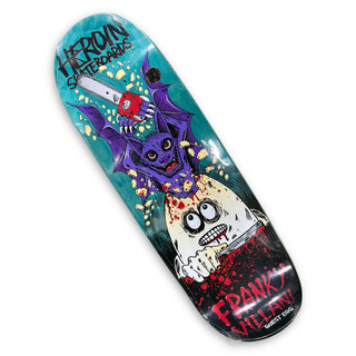 HEROIN | Franky Villani Guest Egg - Pro Skateboard Deck | 9.5"