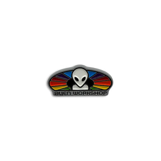 ALIEN WORKSHOP | Spectrum Lapel Pin