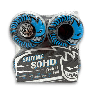 SPITFIRE | 80 HD Conical Full Street Cruiser Wheels - 54mm / 56mm