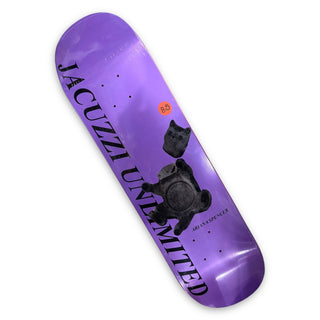 JACUZZI UNLIMITED | Broken Cat - Ariana Spencer Pro Skateboard Deck | 8.5"