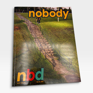 NOBODY | Magazine Issue #3 | Kaanan Dern Cover
