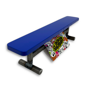 SLUSHCULT | Locker Room (Grind) Bench | Fingerboard Obstacle