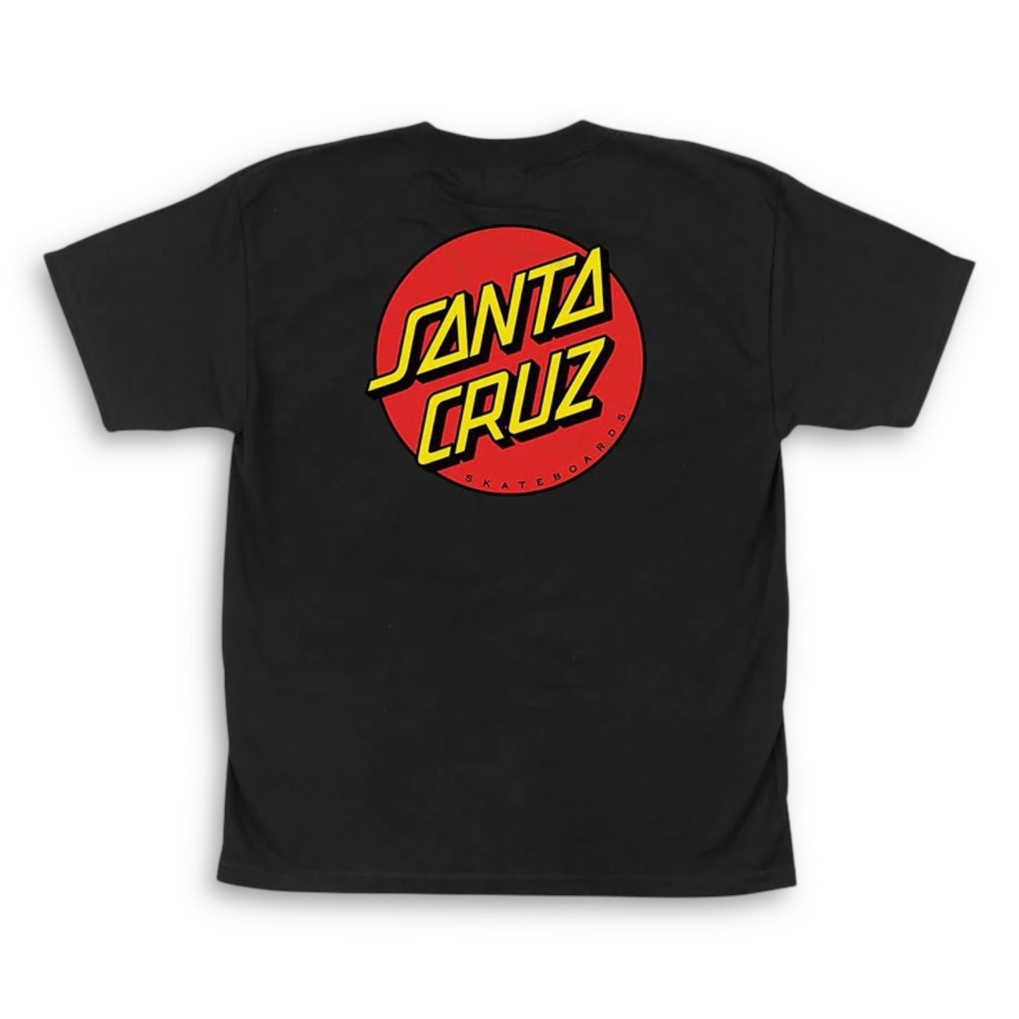 SANTA CRUZ | Classic Dot YOUTH T-Shirt | Black