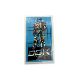 DGK | Equalizer Sticker