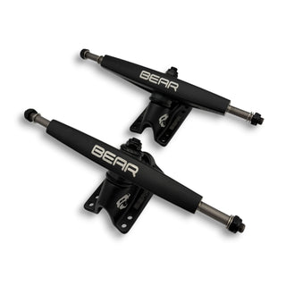 BEAR | Grizzlies Longboard Trucks - Black | 155mm / 180mm - 50°