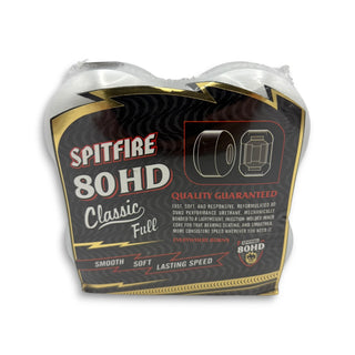 SPITFIRE | 80HD Classic Full Street Cruiser Wheels | 56mm