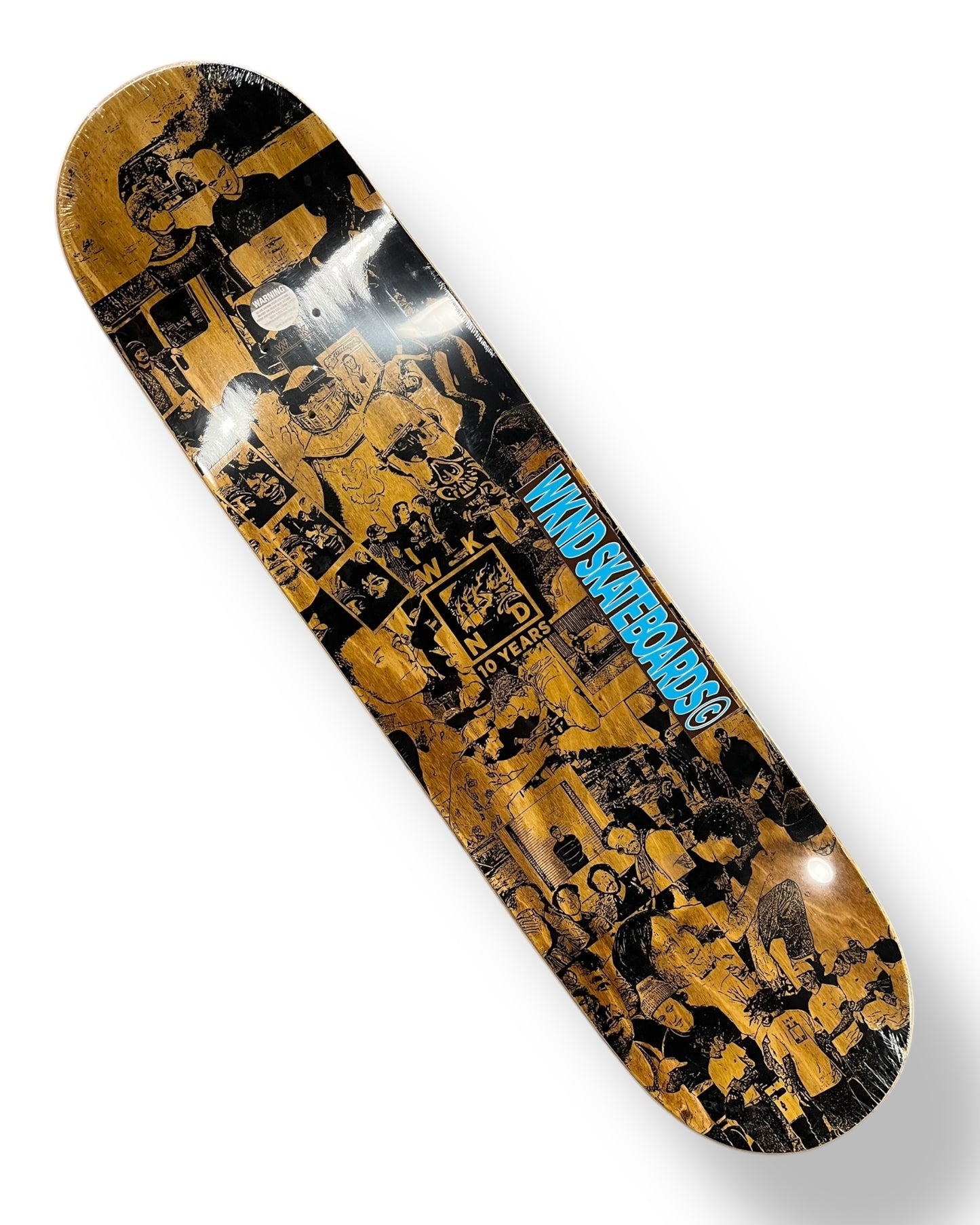 WKND | Kim | Babe Series Pro Skateboard | 8.25"