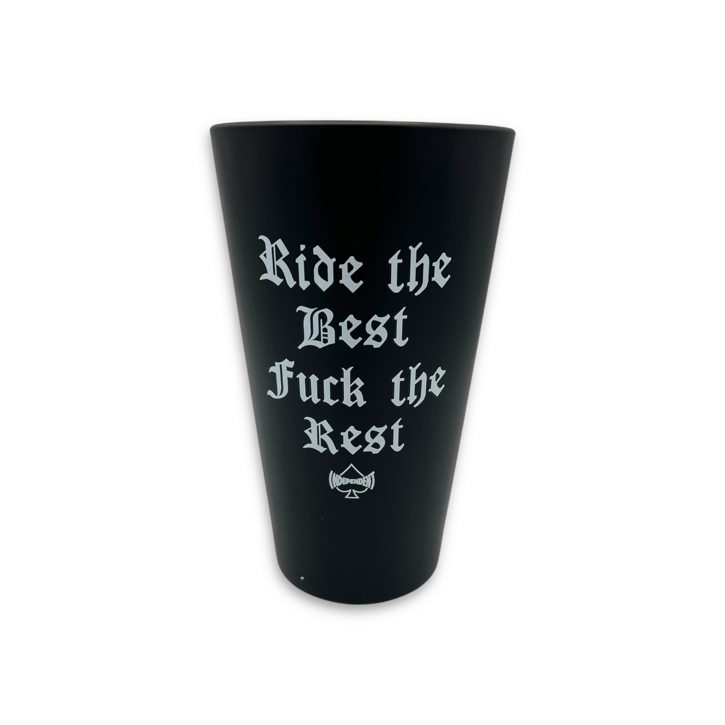 INDEPENDENT | Motorhead Warpig Pint Glass | Black