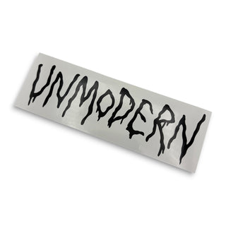 UNMODERN | Bleeding - Shop Sticker
