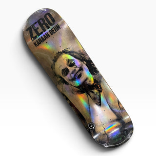 ZERO | Joker Gold Foil - Kanaan Dern Pro Skateboard Deck | 8.5"