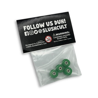 SLUSHCULT | Grom Wheels | Green