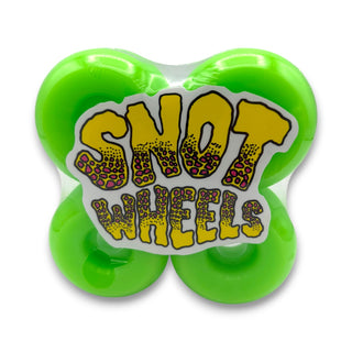 SNOT | Swampy Conical - Neon Green Wheels | 55mm / 99a