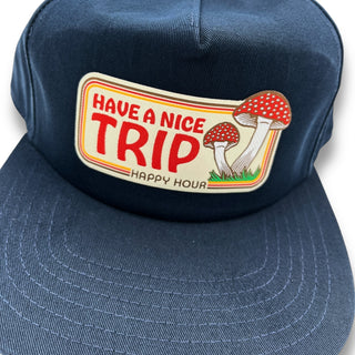 HAPPY HOUR | Have A Nice Trip | Navy Hat