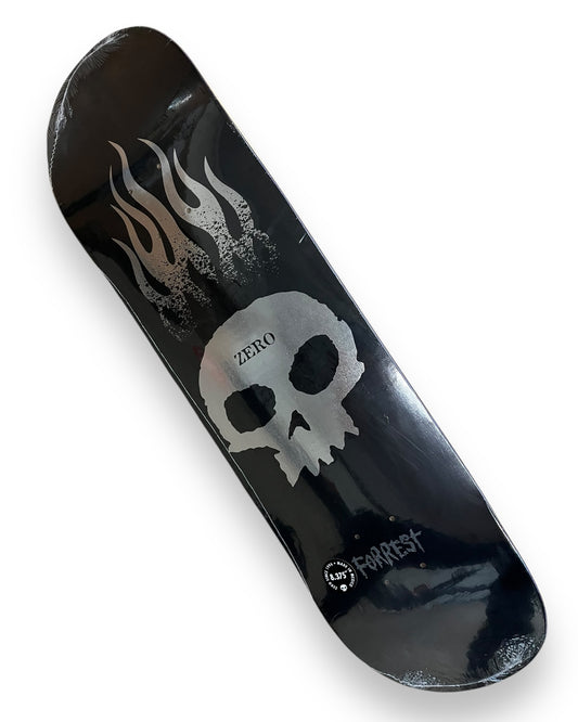 ZERO |  Flaming Skull | 8.3" Skateboard Deck