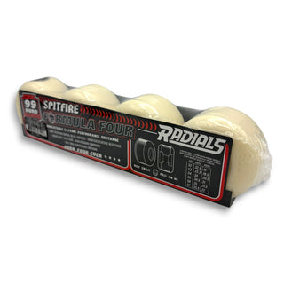 SPITFIRE | Formula Four Radials Ransom Wheels | 55mm / 99a