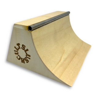 SLUSHCULT | Quarter Pipe Bank Obstacle